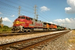 BNSF 613 and BNSF 5109